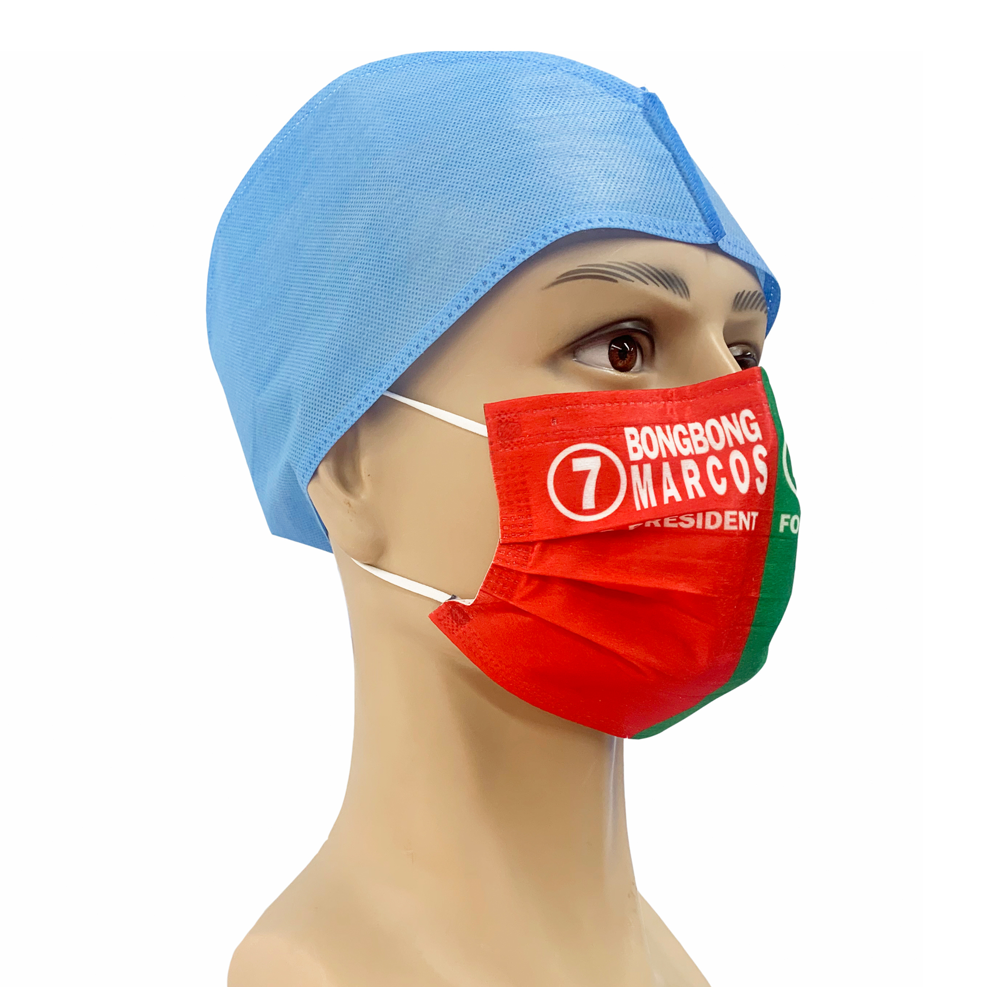 レベル3FDA使い捨て医療用フェイスマスク